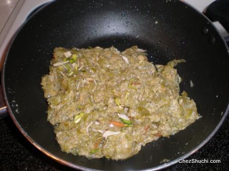 lauki ka halwa